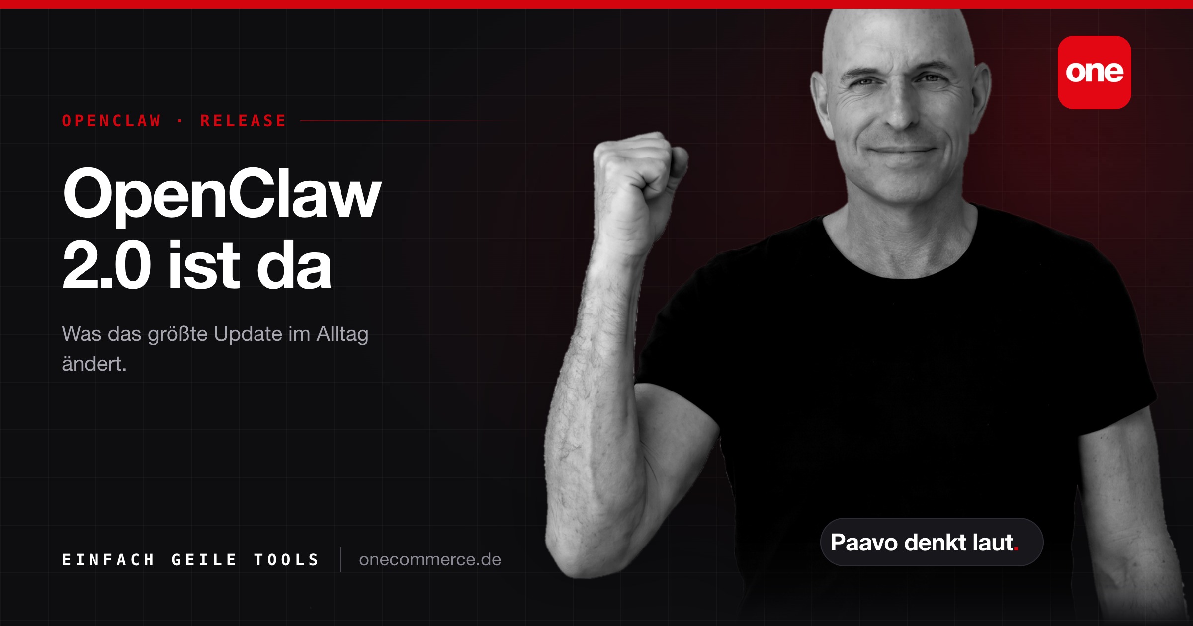 OpenClaw 2.0 ist da: was das Update für den Alltag mit KI Agenten bedeutet Cover